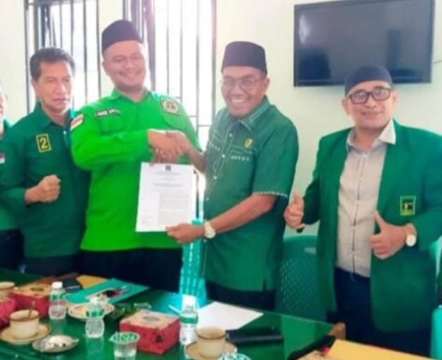 I Made Safari pimpin PPP Sawahlunto periode 2026 - 2031 bertekat Pemilu mendatang PPP Sawahlunto tembus kursi Senayan Jakarta ( istimewa)